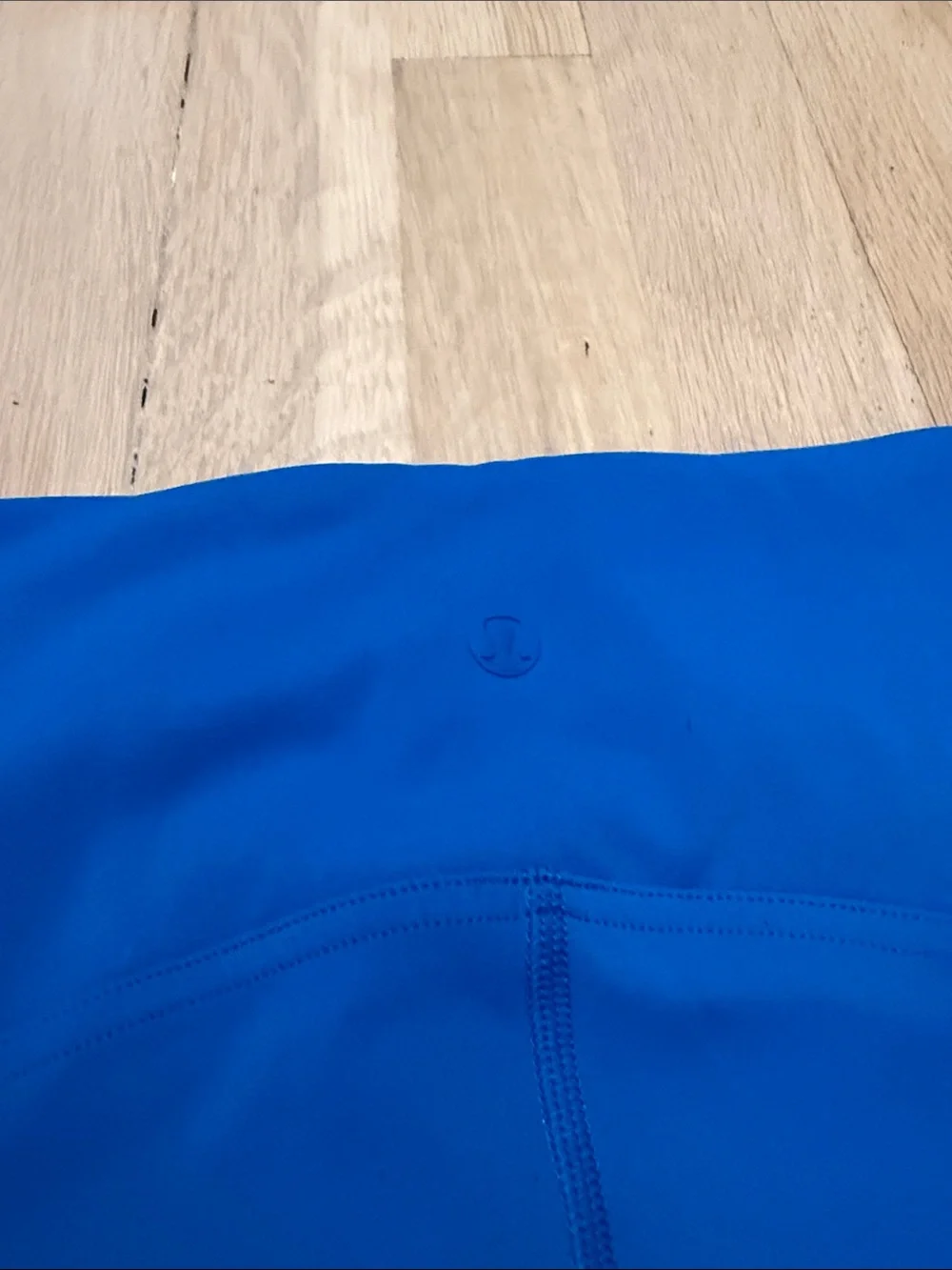 lululemon athletica Cobalt Blue Performance Leggings